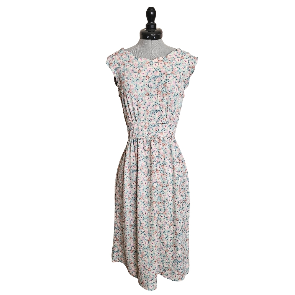 Monteau Midi Sunday Church Dress